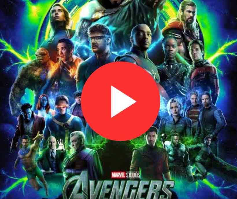 アベンジャーズ ドゥームズデイ Avengers Doomsday 予告編（トレーラー）＋出演キャスト