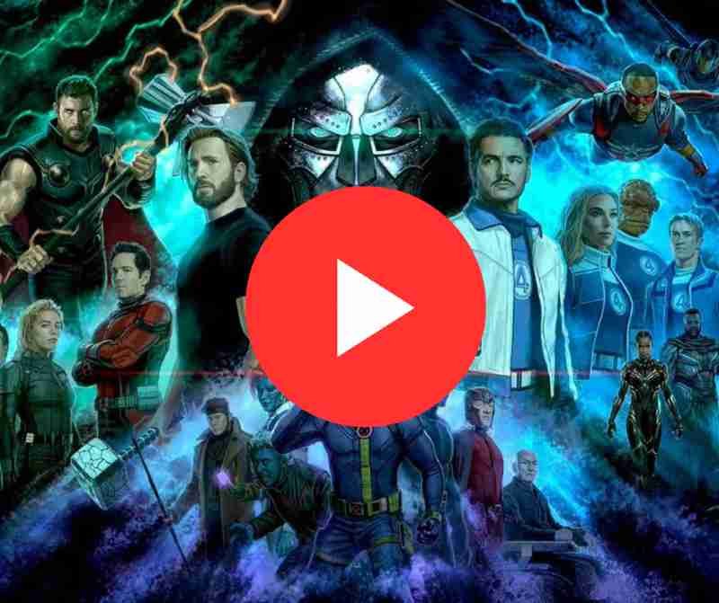 アベンジャーズ／ドゥームズデイ 予告編